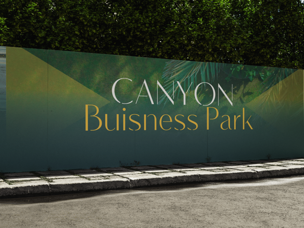 city fence banner mockup 5